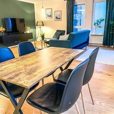 Stilvolles 60qm Zentrumsnahe 2r Dresde