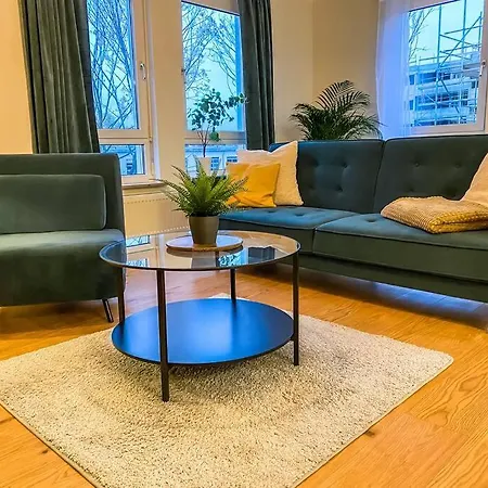 Stilvolles 60qm Zentrumsnahe 2r Apartmán *