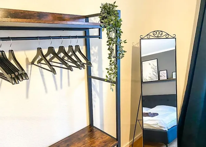 Stilvolles 60qm Zentrumsnahe 2r Apartment *