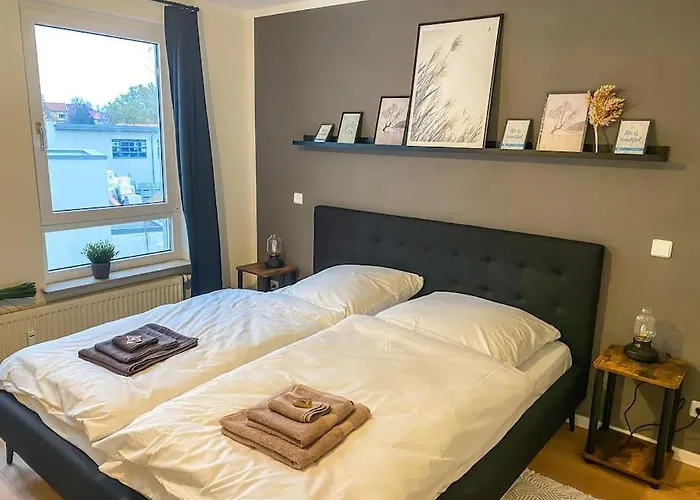 Stilvolles 60qm Zentrumsnahe 2r Apartment