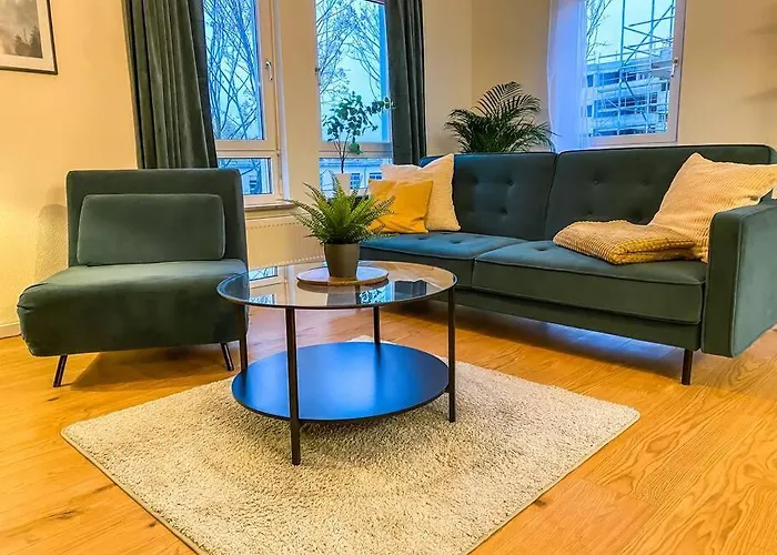 Stilvolles 60qm Zentrumsnahe 2r Apartment *