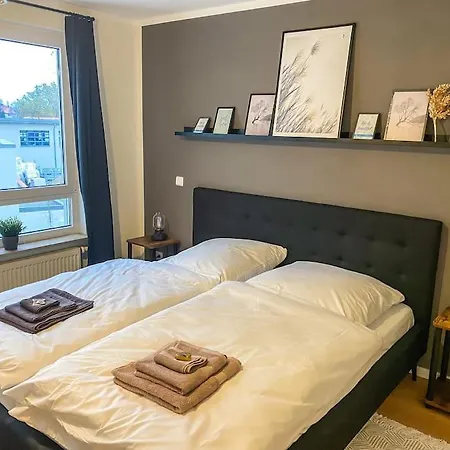 Stilvolles 60qm Zentrumsnahe 2r Appartamento