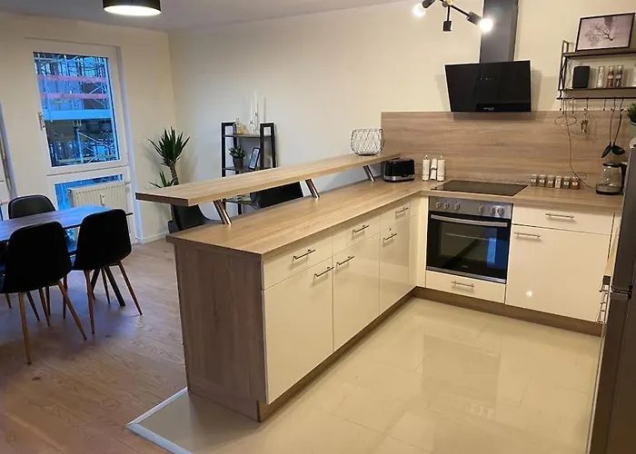 Appartamento Stilvolles 60qm Zentrumsnahe 2r *